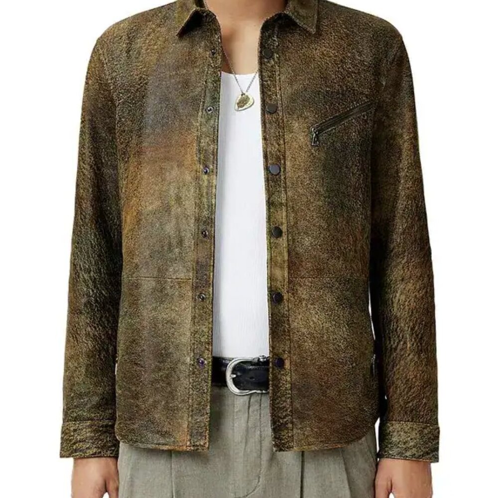 John Varvatos Kadd Shirt Jacket